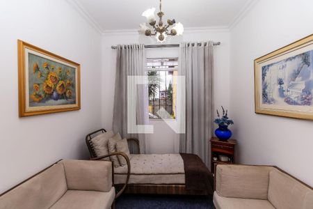 Sala de apartamento à venda com 3 quartos, 74m² em Dona Clara, Belo Horizonte