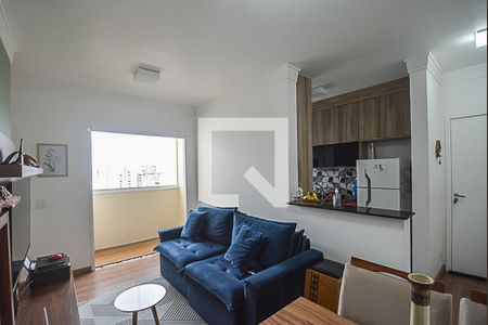 Sala de apartamento para alugar com 2 quartos, 56m² em Ferrazópolis, São Bernardo do Campo