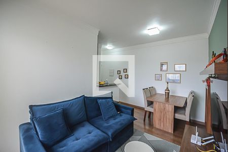 Sala de apartamento para alugar com 2 quartos, 56m² em Ferrazópolis, São Bernardo do Campo