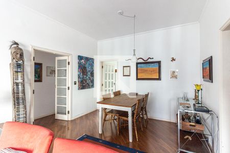 Sala de apartamento para alugar com 3 quartos, 130m² em Higienópolis, São Paulo