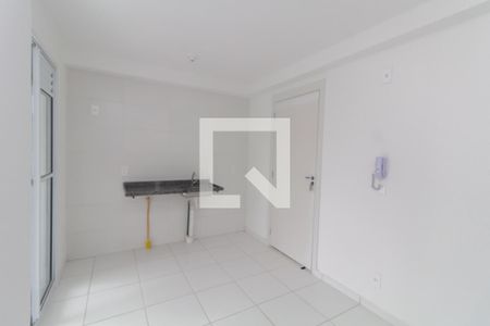 Sala/Cozinha de apartamento para alugar com 2 quartos, 35m² em Itaquera, São Paulo