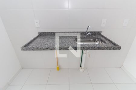 Sala/Cozinha de apartamento para alugar com 2 quartos, 35m² em Itaquera, São Paulo