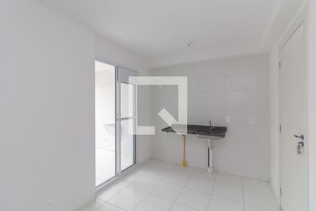Sala/Cozinha de apartamento para alugar com 2 quartos, 35m² em Itaquera, São Paulo