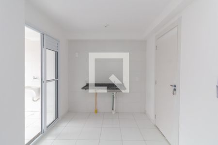 Sala/Cozinha de apartamento para alugar com 2 quartos, 35m² em Itaquera, São Paulo