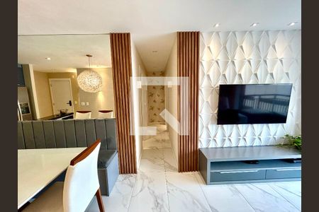 Sala de apartamento para alugar com 3 quartos, 75m² em Picanço, Guarulhos