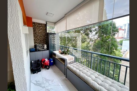 Varanda da Sala de apartamento para alugar com 3 quartos, 75m² em Picanço, Guarulhos