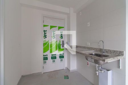 Cozinha de apartamento à venda com 1 quarto, 28m² em Ipiranga, São Paulo