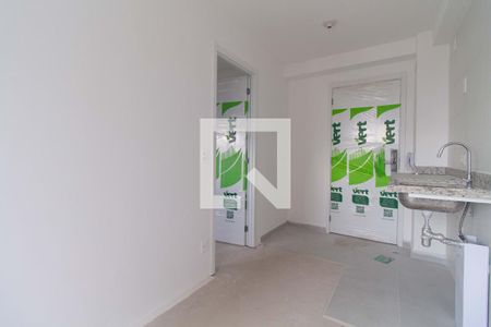 Sala de apartamento à venda com 1 quarto, 28m² em Ipiranga, São Paulo