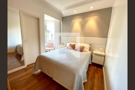 Quarto de apartamento para alugar com 3 quartos, 83m² em Buritis, Belo Horizonte