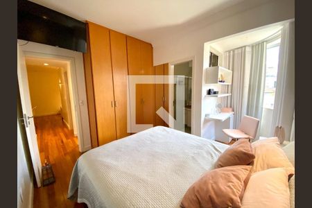 Quarto de apartamento para alugar com 3 quartos, 83m² em Buritis, Belo Horizonte