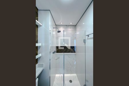 Banheiro de apartamento para alugar com 1 quarto, 24m² em Belenzinho, São Paulo