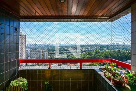 Varanda de apartamento para alugar com 2 quartos, 80m² em Vila Progredior, São Paulo
