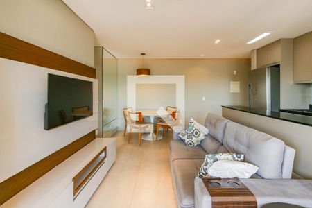 Sala - Cozinha - Lavanderia de apartamento para alugar com 2 quartos, 60m² em Butantã, São Paulo