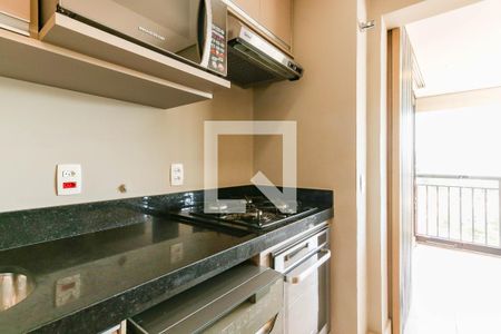 Sala - Cozinha - Lavanderia de apartamento para alugar com 2 quartos, 60m² em Butantã, São Paulo