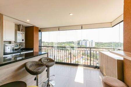 Sala - Cozinha - Lavanderia de apartamento para alugar com 2 quartos, 60m² em Butantã, São Paulo