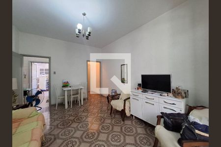 Sala de apartamento à venda com 1 quarto, 50m² em Flamengo, Rio de Janeiro