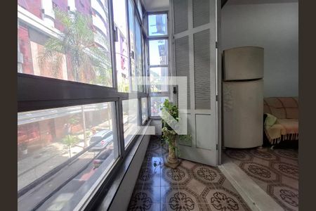 Varanda  de apartamento à venda com 1 quarto, 50m² em Flamengo, Rio de Janeiro