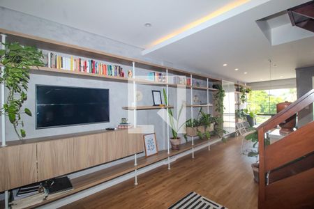 Sala/Cozinha de apartamento à venda com 1 quarto, 95m² em Menino Deus, Porto Alegre