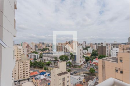 Sacada de apartamento para alugar com 1 quarto, 40m² em Vila Itapura, Campinas