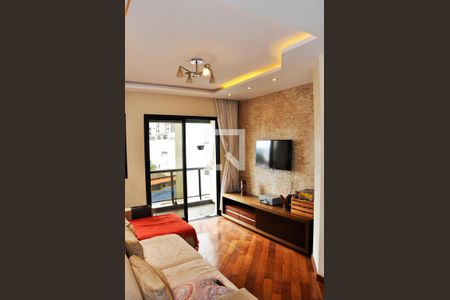 Detalhe - Sala de apartamento à venda com 4 quartos, 99m² em Freguesia do Ó, São Paulo