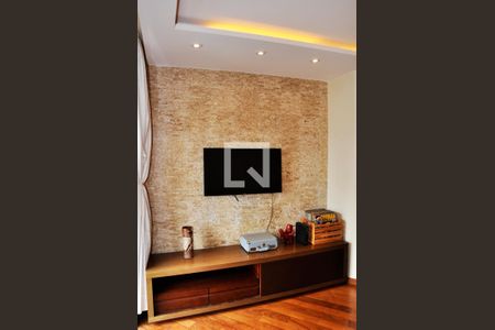 Detalhe - Sala de apartamento à venda com 4 quartos, 99m² em Freguesia do Ó, São Paulo