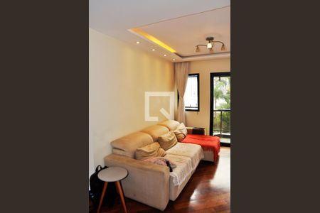 Detalhe - Sala de apartamento à venda com 4 quartos, 99m² em Freguesia do Ó, São Paulo