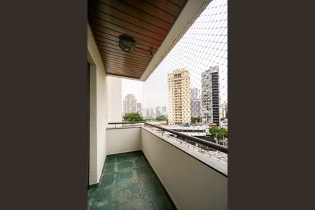 Varanda de apartamento para alugar com 3 quartos, 124m² em Tatuapé, São Paulo