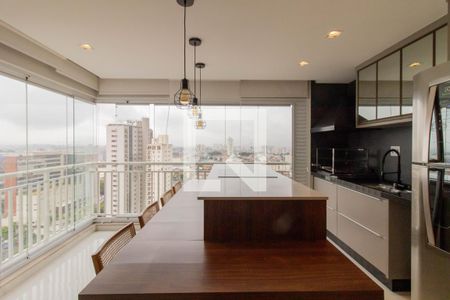 Varanda de apartamento para alugar com 2 quartos, 69m² em Jardim São Paulo, Guarulhos