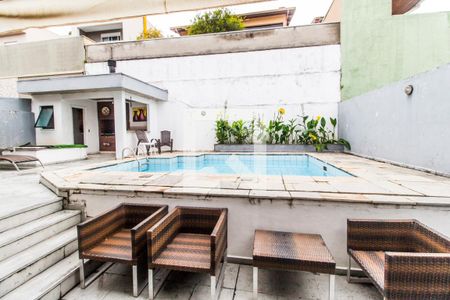 Vista da Sala de casa de condomínio à venda com 4 quartos, 300m² em Alphaville, Santana de Parnaíba