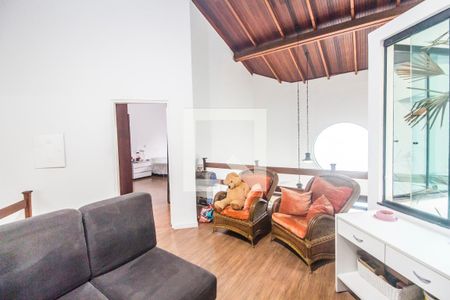 Sala  de casa de condomínio à venda com 4 quartos, 300m² em Alphaville, Santana de Parnaíba