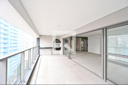 Varanda Gourmet de apartamento à venda com 3 quartos, 169m² em Vila Mariana, São Paulo