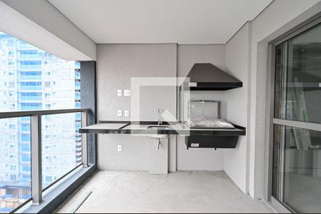 Varanda Gourmet de apartamento à venda com 3 quartos, 169m² em Vila Mariana, São Paulo