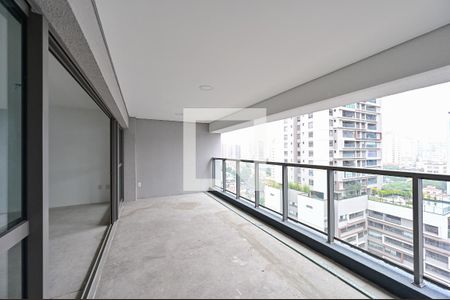 Varanda Gourmet de apartamento à venda com 3 quartos, 169m² em Vila Mariana, São Paulo