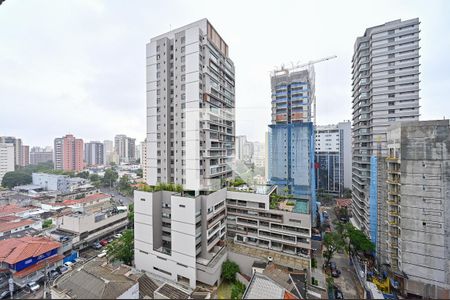 Vista da Varanda Gourmet de apartamento à venda com 3 quartos, 169m² em Vila Mariana, São Paulo