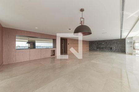 Sala de apartamento à venda com 3 quartos, 485m² em Parque Colonial, São Paulo