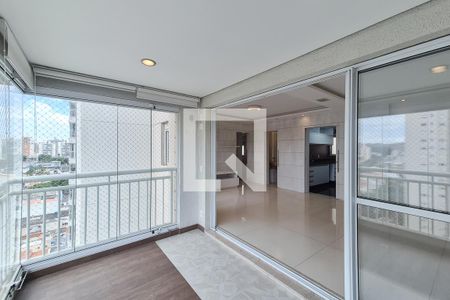 Varanda da Sala de apartamento para alugar com 3 quartos, 130m² em Nova Petrópolis, São Bernardo do Campo