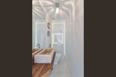 Lavabo de apartamento para alugar com 3 quartos, 130m² em Nova Petrópolis, São Bernardo do Campo