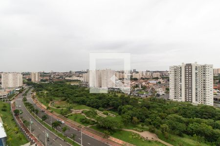Vista da Salas de apartamento para alugar com 2 quartos, 44m² em Parque Industrial, Campinas