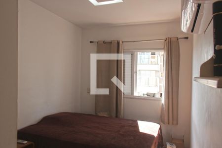 Suíte de apartamento para alugar com 1 quarto, 50m² em Ponta da Praia, Santos