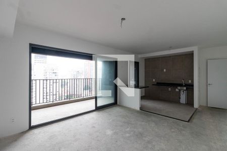Sala de apartamento à venda com 3 quartos, 123m² em Jardim Vera Cruz, São Paulo