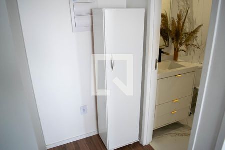 Sala de apartamento à venda com 1 quarto, 30m² em Vila Esperança, São Paulo