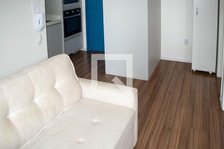 Sala de apartamento à venda com 1 quarto, 30m² em Vila Esperança, São Paulo