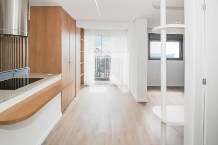Sala de apartamento para alugar com 1 quarto, 47m² em Pompeia, São Paulo