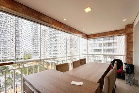 Sacada de apartamento à venda com 2 quartos, 107m² em Vila Lusitania, São Bernardo do Campo