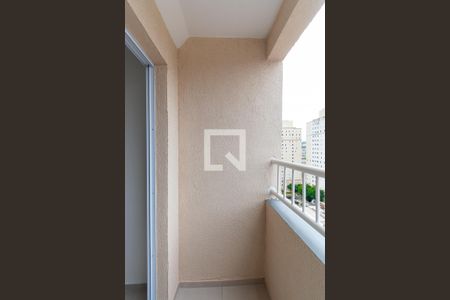 Varanda da Sala de apartamento para alugar com 2 quartos, 37m² em Vila Antonieta, São Paulo