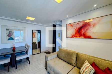 Sala de apartamento à venda com 2 quartos, 51m² em Brás, São Paulo