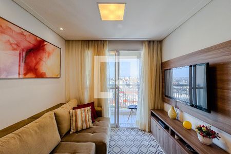 Sala de apartamento à venda com 2 quartos, 51m² em Brás, São Paulo