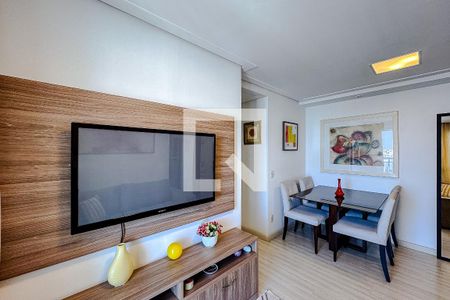 Sala de apartamento à venda com 2 quartos, 51m² em Brás, São Paulo