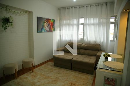 Sala  de apartamento à venda com 2 quartos, 62m² em Vila Santa Rita de Cassia, São Bernardo do Campo