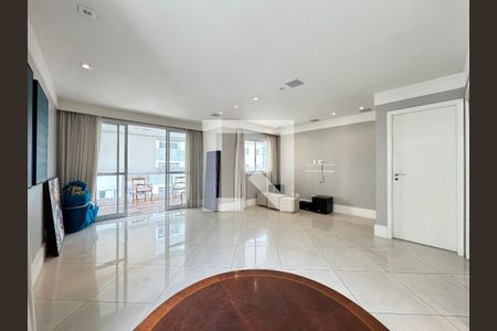 Sala de apartamento à venda com 2 quartos, 124m² em Vila Uberabinha, São Paulo
